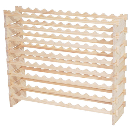 Modulinis vyno stovas VEVOR ZD-25JIUJIA01, 96 buteliams