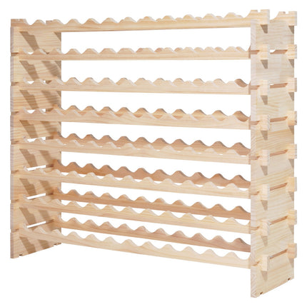 Modulinis vyno stovas VEVOR ZD-25JIUJIA01, 96 buteliams
