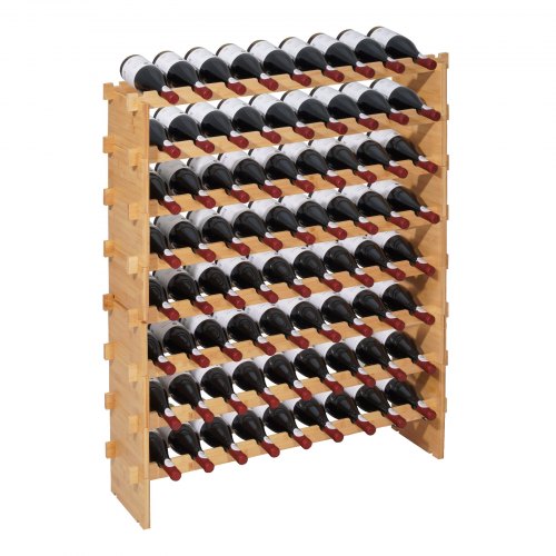 Modulinė vyno lentyna VEVOR OPX-WR892LL, 72 buteliams