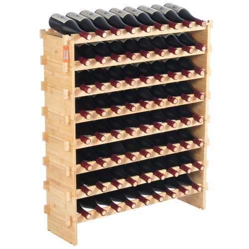Modulinis vyno stovas VEVOR OPX-KWR872, 72 buteliams