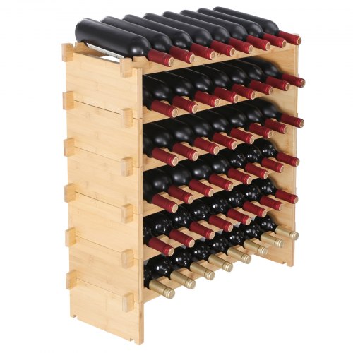 Vyno stovas VEVOR OPX-WR68NR, 48 butelių talpa