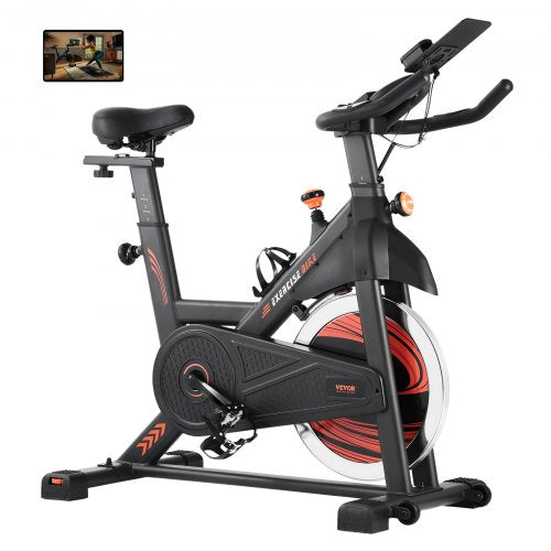 Magnetinis dviratis treniruoklis VEVOR S706, 16 kg smagratis