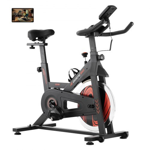 Dviratis treniruoklis VEVOR S310, 16 kg smagratis