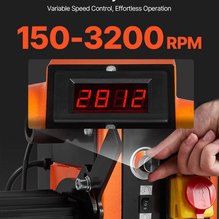 Medžio apdirbimo staklės VEVOR WL1640, 1500 W
