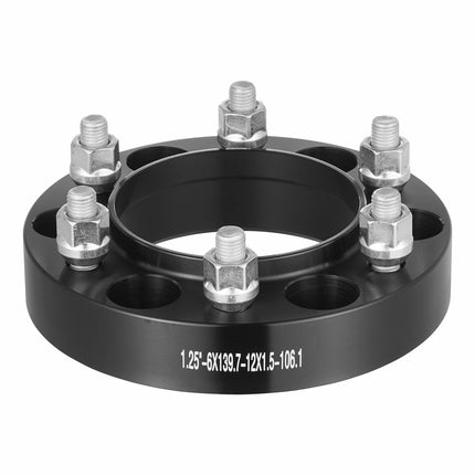 Ratų tarpikliai VEVOR 6550-6550-BT-106.1-07, 31.75 mm