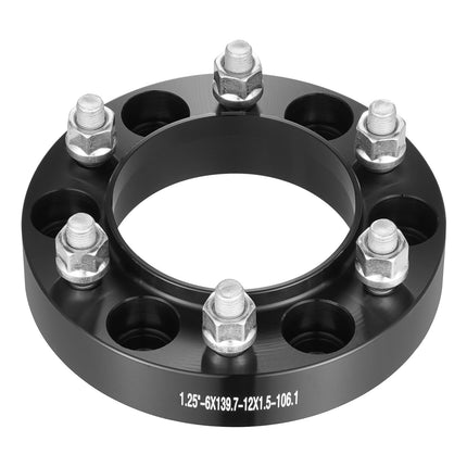 Ratų tarpikliai VEVOR 6550-6550-BT-106.1-07, 31.75 mm
