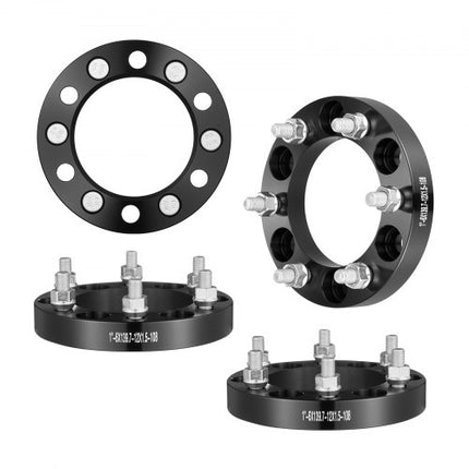 Ratų praplatinimai VEVOR 6550-6550-A-108-07, 25,4 mm