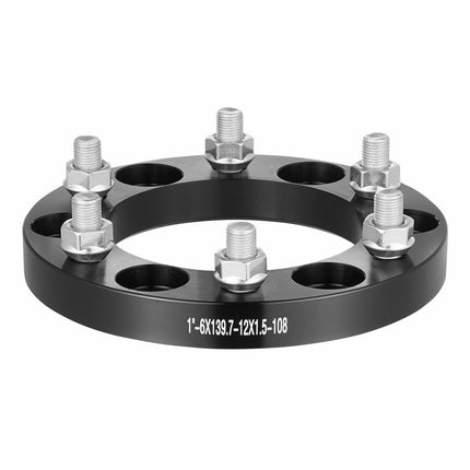 Ratų praplatinimai VEVOR 6550-6550-A-108-07, 25,4 mm