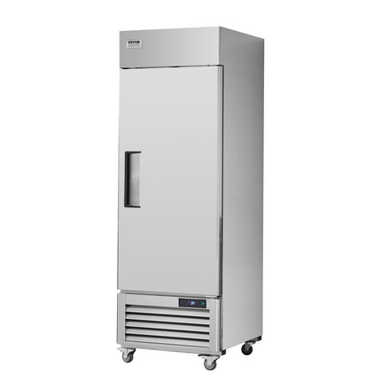 Komercinis šaldiklis VEVOR GNF730L1, 570 l