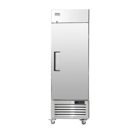 Komercinis šaldiklis VEVOR GNF730L1, 570 l
