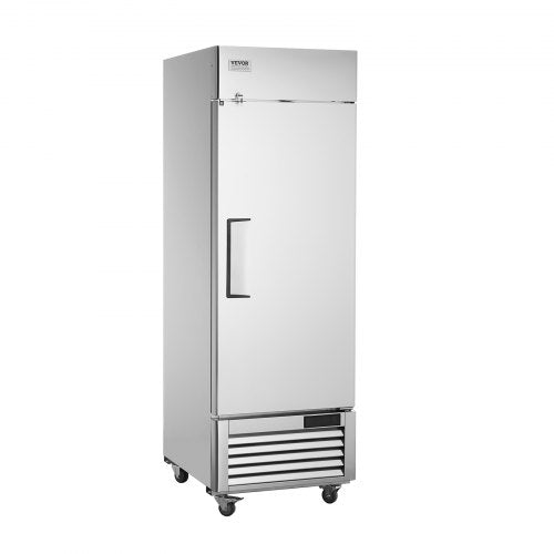 Komercinis šaldytuvas VEVOR GNR730L1, 570 l