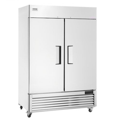 Komercinis šaldytuvas VEVOR GNR1314L2, 1100 l talpa