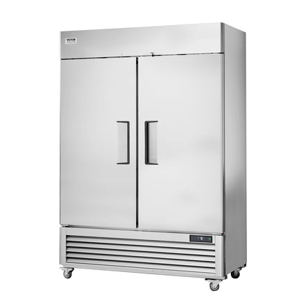 Komercinis šaldytuvas VEVOR GNR1314L2, 1100 l talpa