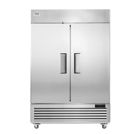 Komercinis šaldytuvas VEVOR GNR1314L2, 1100 l talpa