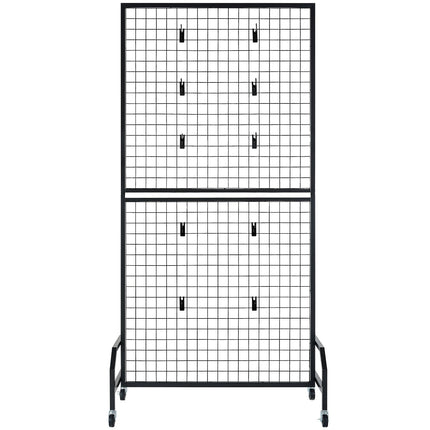 Tinklinės sienelės ekspozicijai VEVOR YD0056, 898 x 1798 mm