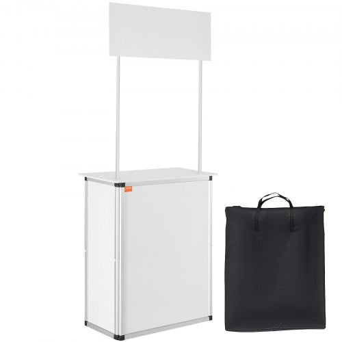 Mobili parodų stalo-stendo sistema VEVOR ZG-CXT02, 78,5 x 38 x 181,5 cm