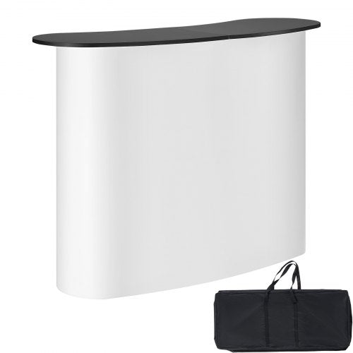 Mobili parodų stalas-reklaminis stendas VEVOR ZG-CXT01, 130x46,5x95 cm