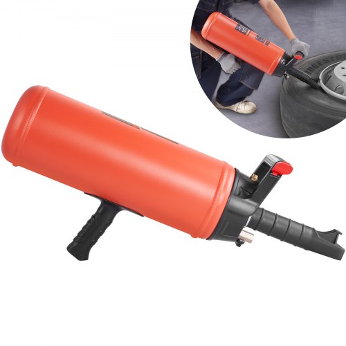 Padangų montavimo patranka VEVOR XW-9AL, 9 l talpa