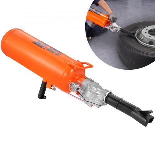 Padangų montavimo patranka VEVOR XJC-026, 8 l talpa