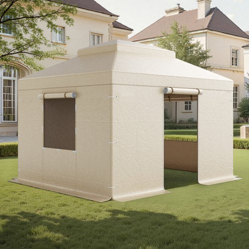 Žieminis pavėsinės uždangalas VEVOR LTS-MM180-1012, 3,05 x 3,65 m