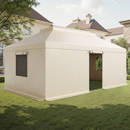 Žieminis pavėsinės uždangalas VEVOR LTS-MM180-1220, 3,66 x 6,10 m