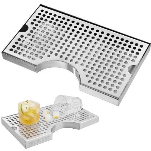 Alaus lašų surinkimo padėklas VEVOR U drip tray, 300 x 180 mm