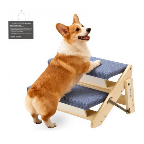 Mediniai laipteliai augintiniams VEVOR ZD-25DOG04, 50 kg apkrova