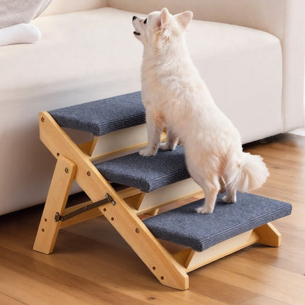 Mediniai laiptai augintiniams VEVOR ZD-25DOG05, 68 kg apkrova