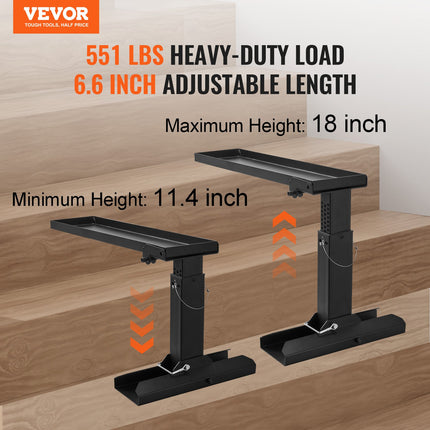 Kopėčių lyginimo platforma VEVOR ZD-29, 75,7 cm ilgio