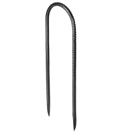 U formos tvirtinimo smaigai VEVOR U8-304-76, 305 mm, 8 vnt.