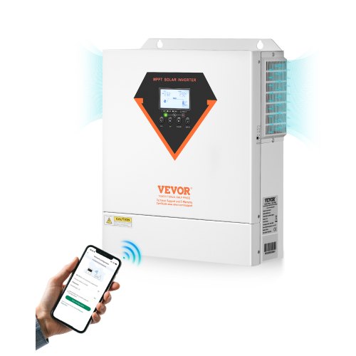 Hibridinis saulės inverteris VEVOR EM3500-24L, 3500W