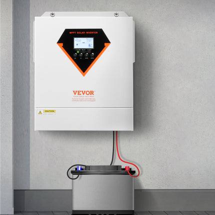 Hibridinis saulės inverteris VEVOR EM3500-24L, 3500W
