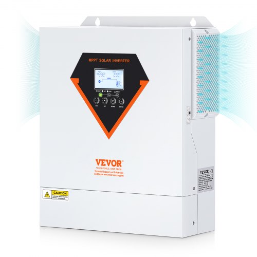 Hibridinis saulės inverteris VEVOR EML3500-24L, 3500W