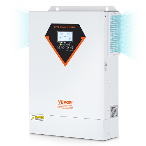 Hibridinis saulės inverteris VEVOR EM5500-48L, 5500W