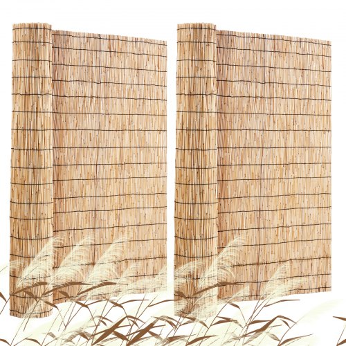 Nendrinė tvora VEVOR LLWL16440N2, 1,2 x 5 m (2 vnt.)