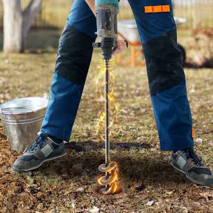 Sodo grąžtas VEVOR A8DS4-42BK, 38 x 420 mm
