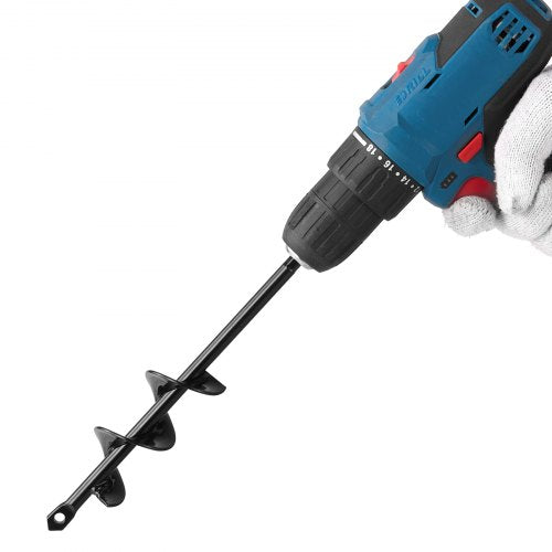 Sraigtinis grąžtas žemei VEVOR HYZ 4*22CM, 40 x 220 mm