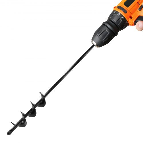 Sraigtinis grąžtas žemei VEVOR HYZ 4*42CM, 40 x 420 mm