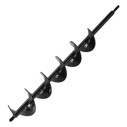 Sraigtinis grąžtas žemei VEVOR DZ 8*60CM, 80 x 600 mm