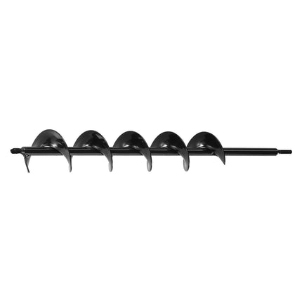 Sraigtinis grąžtas žemei VEVOR DZ 8*60CM, 80 x 600 mm