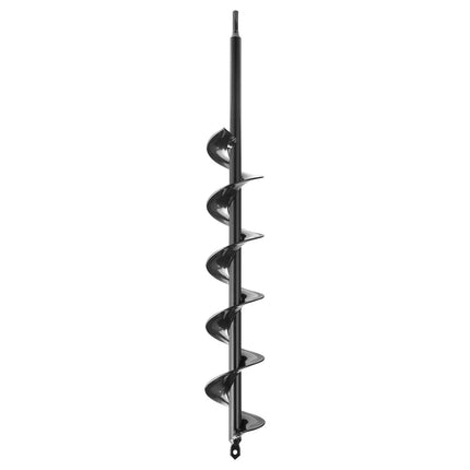 Sraigtinis grąžtas žemei VEVOR DZ 8*60CM, 80 x 600 mm