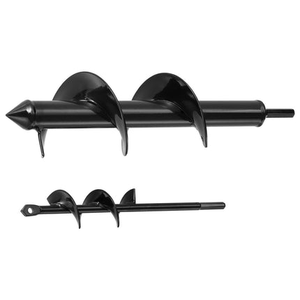 Sraigtinių grąžtų rinkinys sodinimui VEVOR DZ 4*22+8*30CM, 2 vnt.
