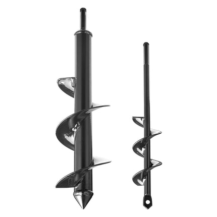 Sraigtinių grąžtų rinkinys sodinimui VEVOR DZ 4*22+8*30CM, 2 vnt.