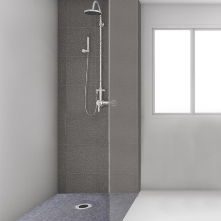 Dušo pagrindo montavimo komplektas VEVOR VV-LYDZ-ABS3860Z, 96,5 x 152,4 cm