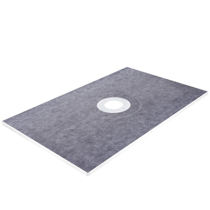 Dušo pagrindo montavimo komplektas VEVOR VV-LYDZ-ABS3860Z, 96,5 x 152,4 cm