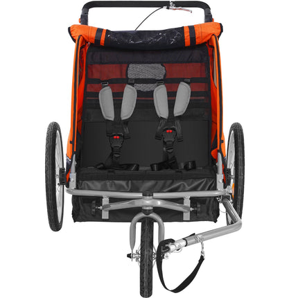 Dviračio priekaba-vežimėlis VEVOR JBT03N1, 40 kg apkrova