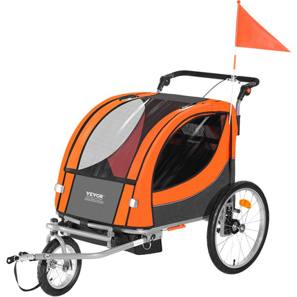 Dviračio priekaba-vežimėlis VEVOR JBT03N1, 40 kg apkrova