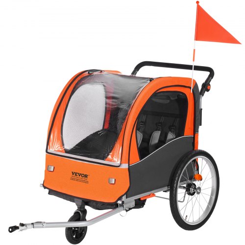 Dviračio priekaba VEVOR JBT03A2, 45 kg apkrova