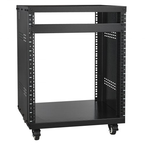 12U AV įrangos stovas VEVOR SPT-605-12, 226,8 kg keliamoji galia