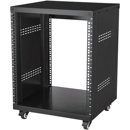 12U AV įrangos stovas VEVOR SPT-605-12, 226,8 kg keliamoji galia